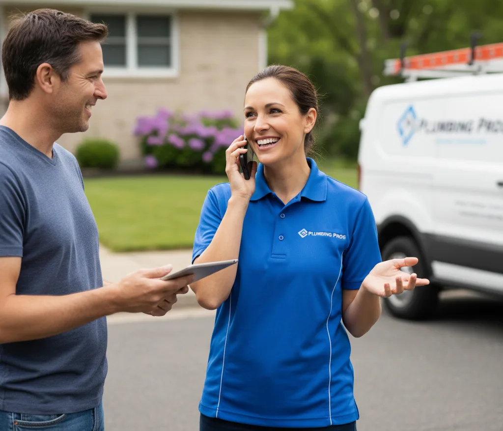 Grant Plumbing customer support in Gordo